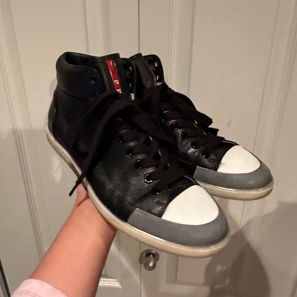 EUC mens prada sneakers